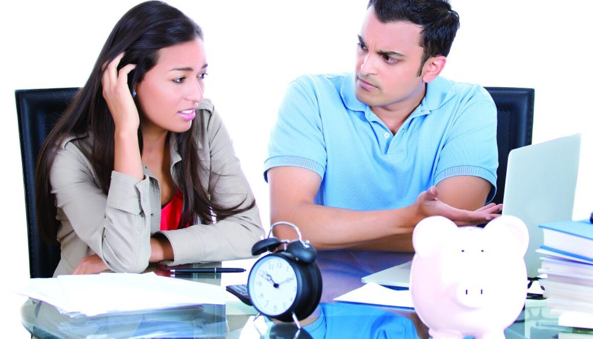 Closeup,Portrait,Of,Man,Getting,Angry,At,Woman,For,Spending