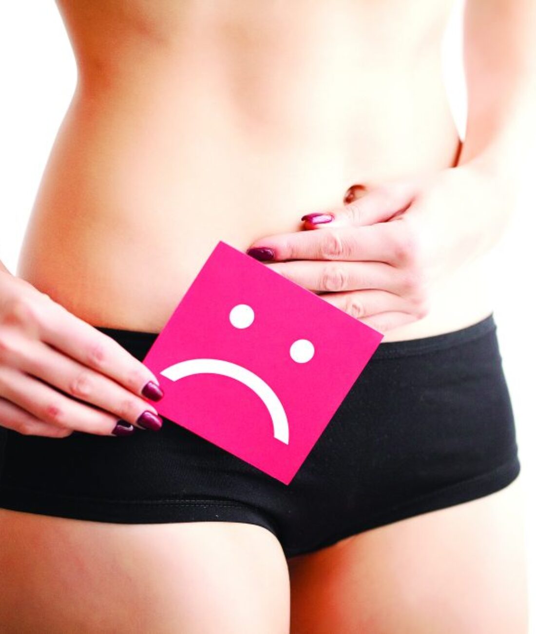 Vaginal,Or,Urinary,Infection,And,Problems,Concept.,Young,Woman,Holds