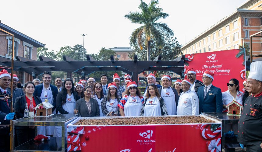 Cake Mixing at The Soaltee Kathmandu