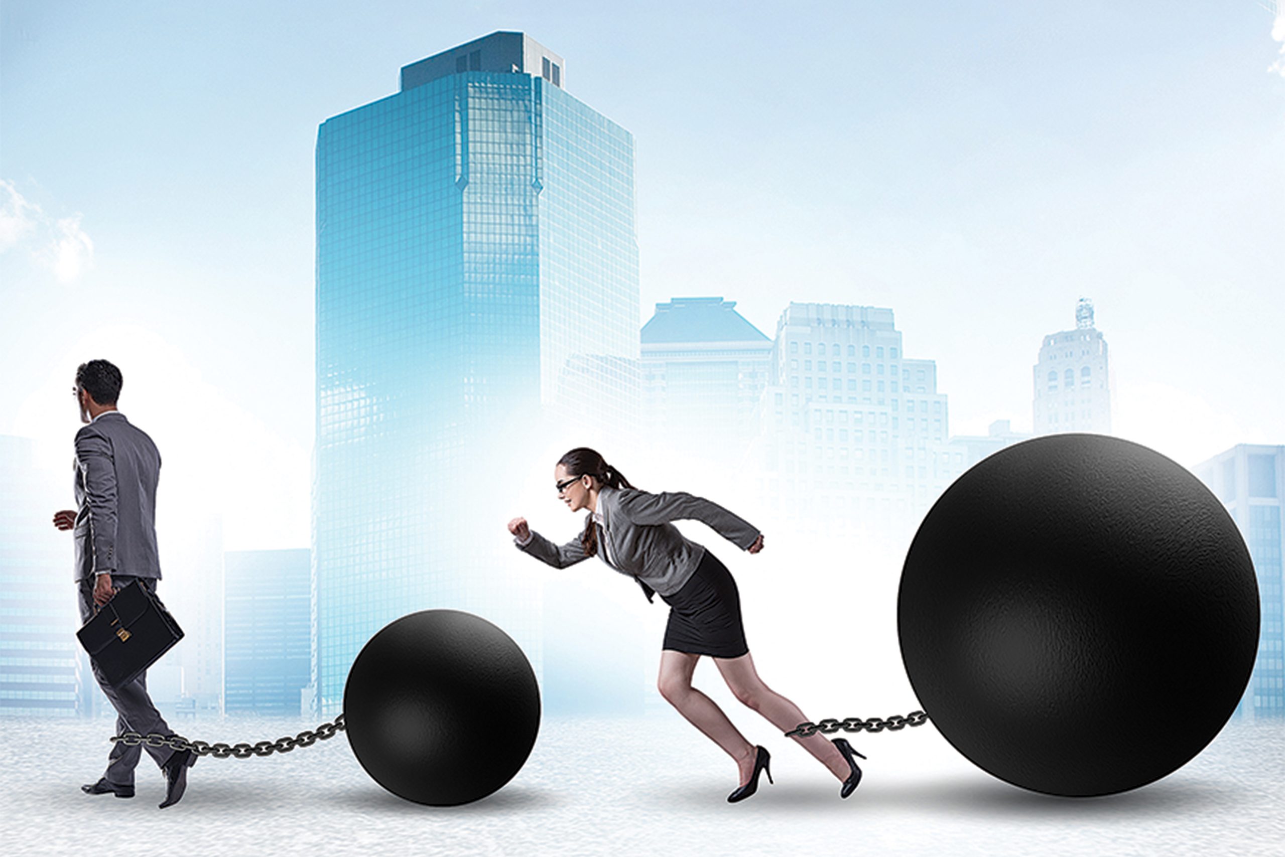 THE AUTHORITY GAP Why are women leaders taken less seriously?