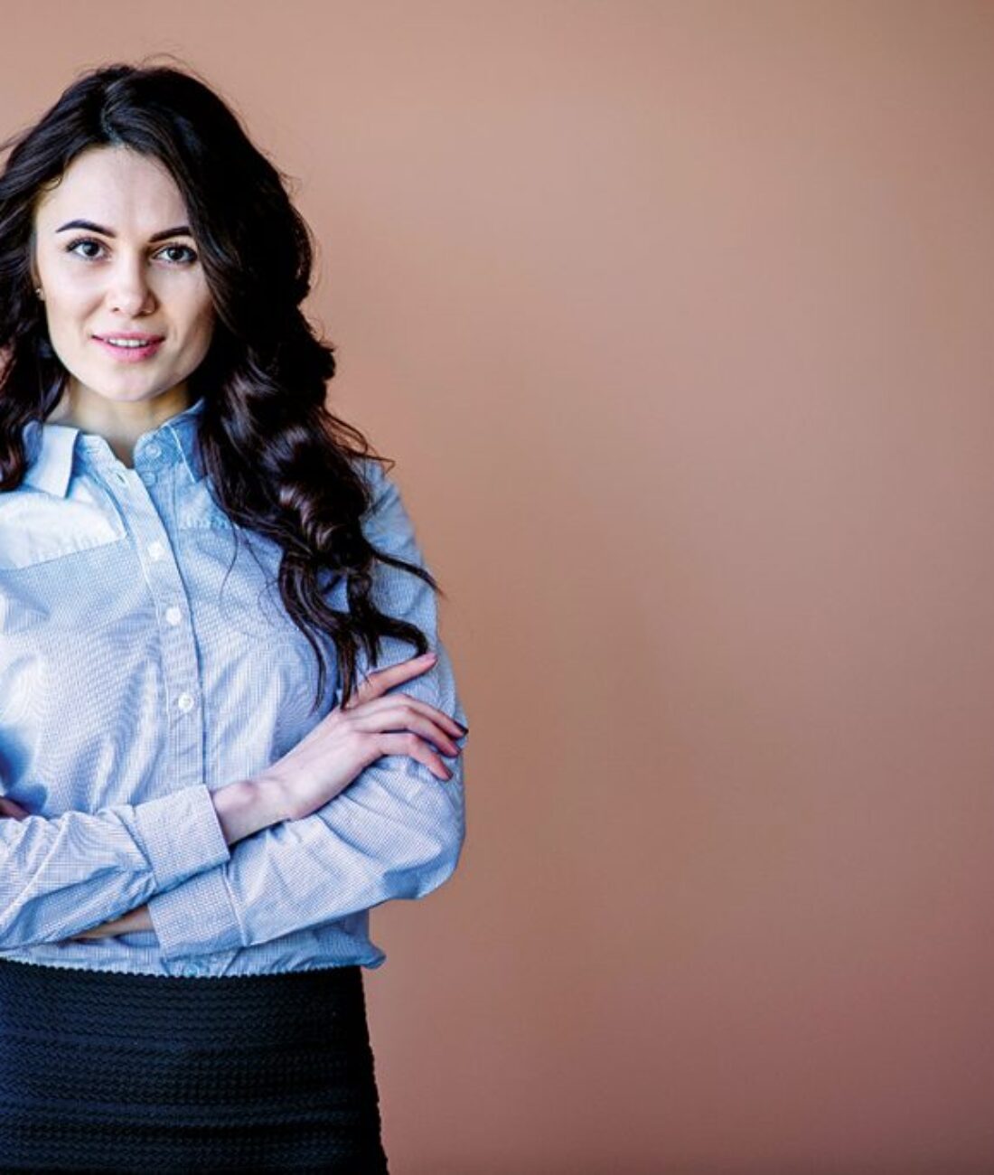 good-looking-business-woman-with-arms-crossed