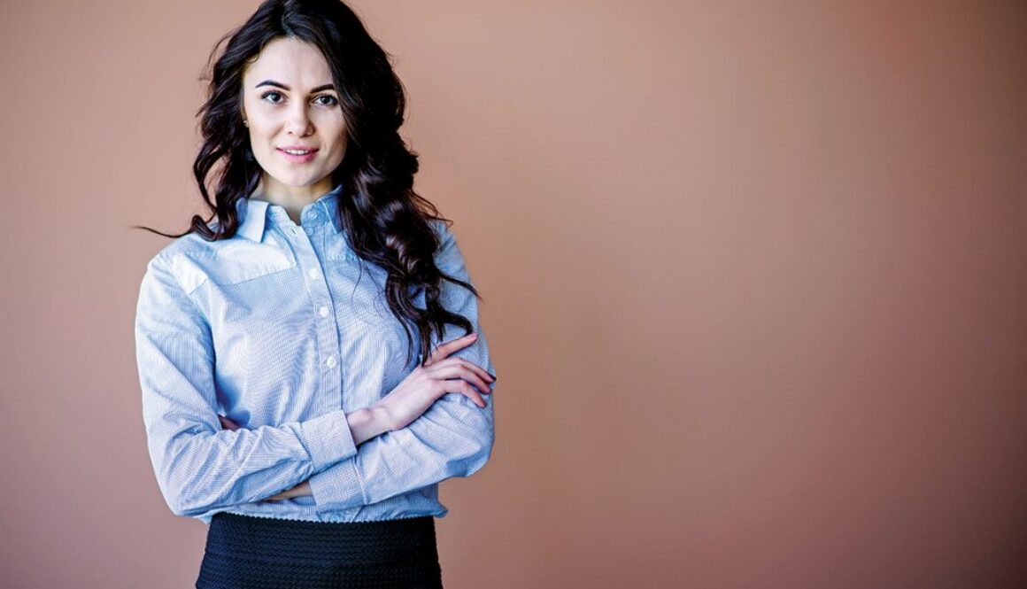 good-looking-business-woman-with-arms-crossed