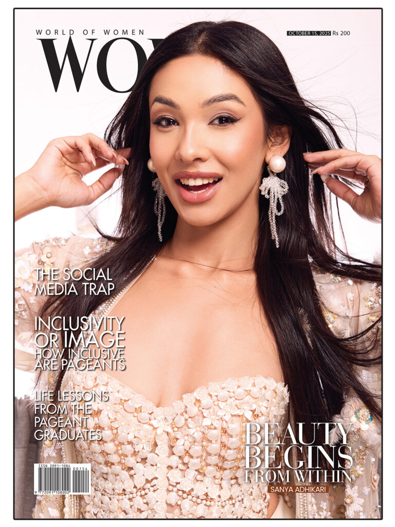 BEAUTY BEGINS FROM WITHIN: SANYA ADHIKARI