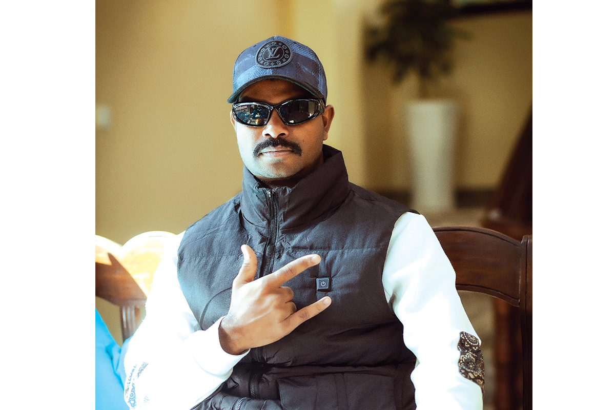 DK YADAV, A RAPPER RECLAIMING HIS ROOTS