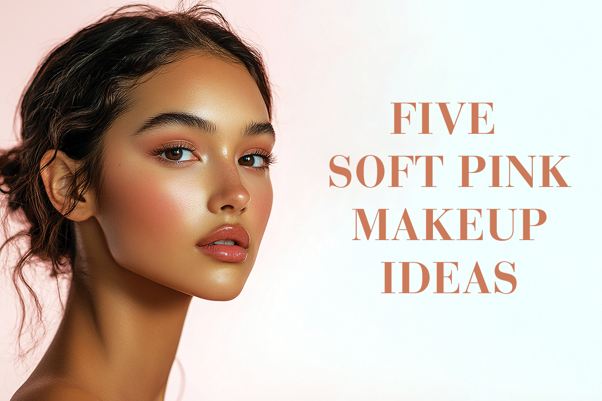 Five Soft Pink Makeup Ideas That Flatter Brown Skin
