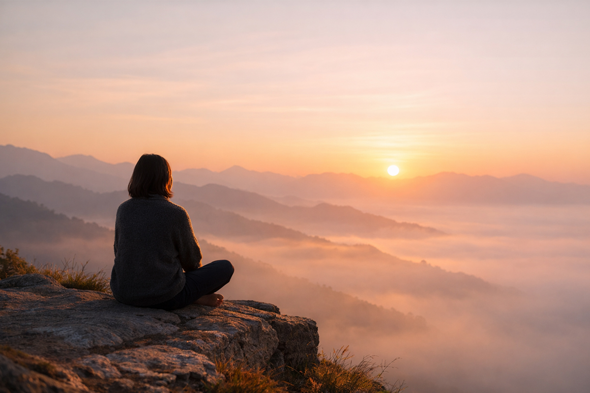 BECAUSE LIFE HAPPENS IN THE IN BETWEEN