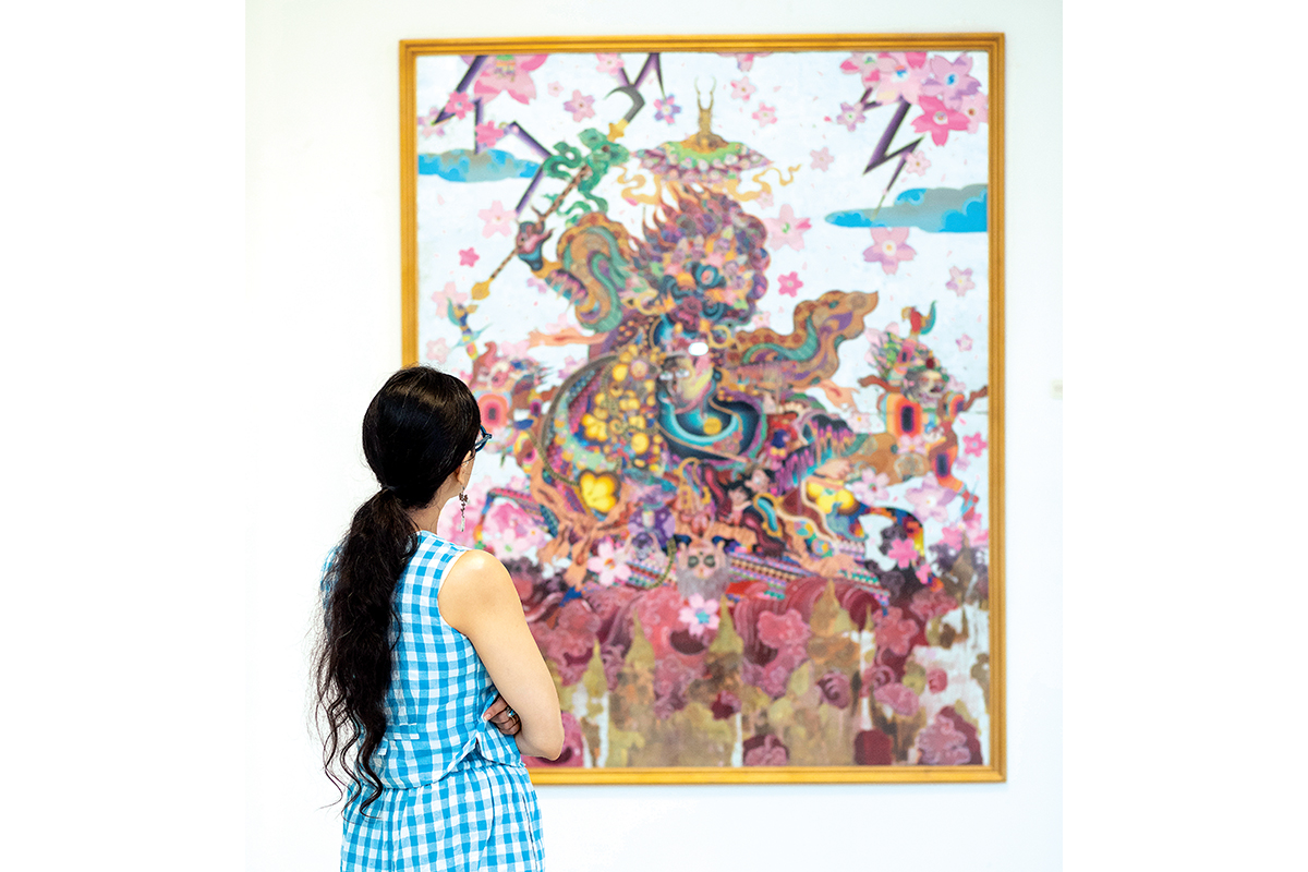 The Next Generation of Art Collectors