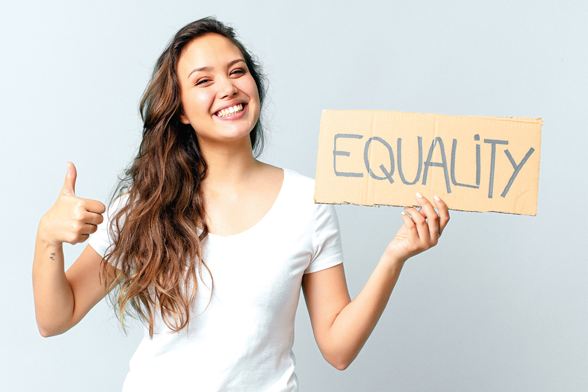 How do you envision gender justice and equality in Nepal going forward?