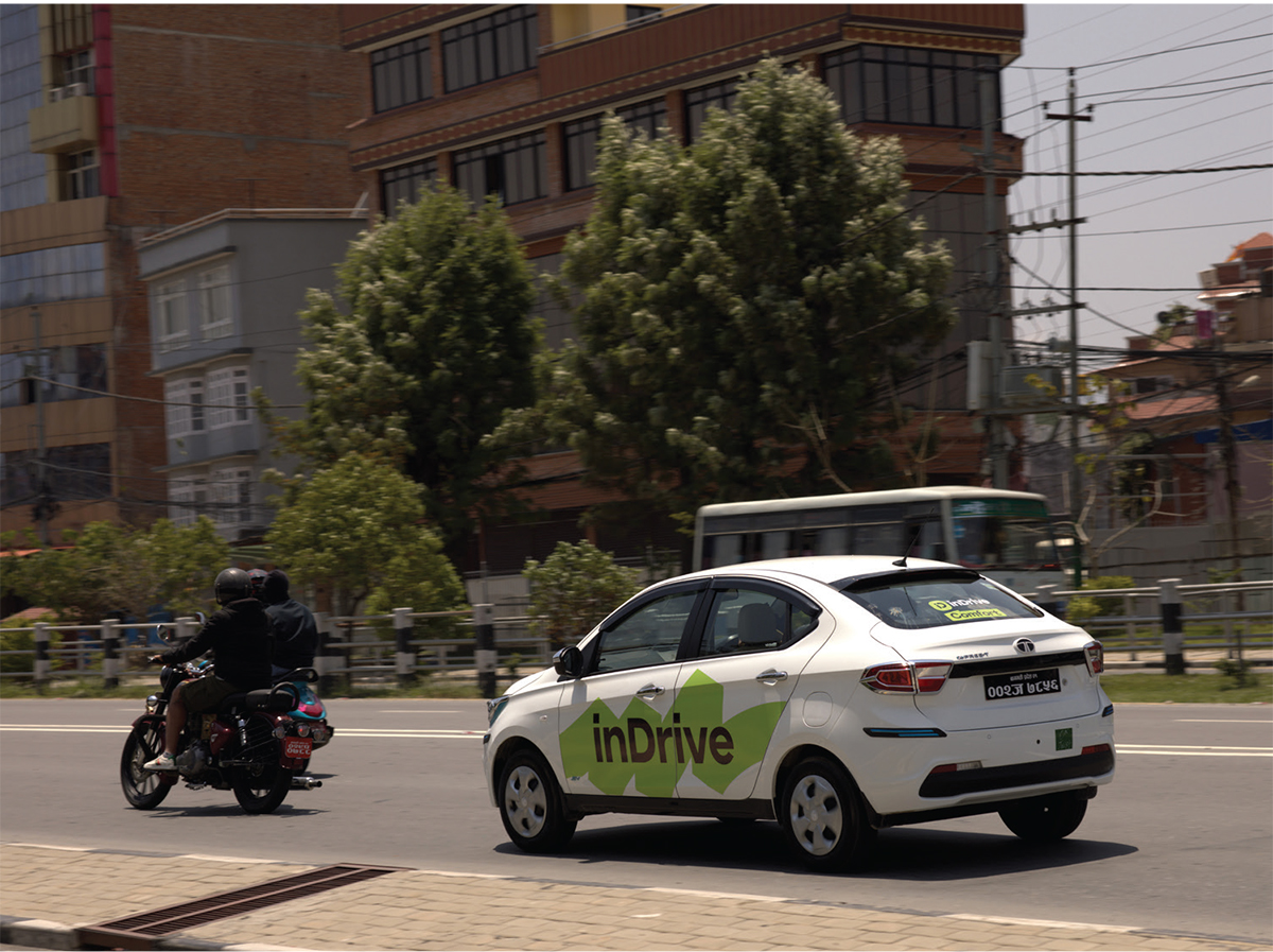 Behind the Wheel, On Her Own Terms