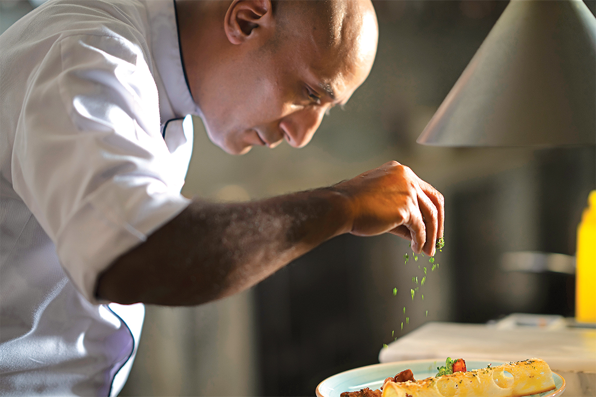 CREATING AN UNFORGETTABLE MENU