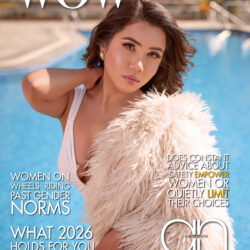 AN INTENTIONAL LIFE WOW Cover Girl, December 2025