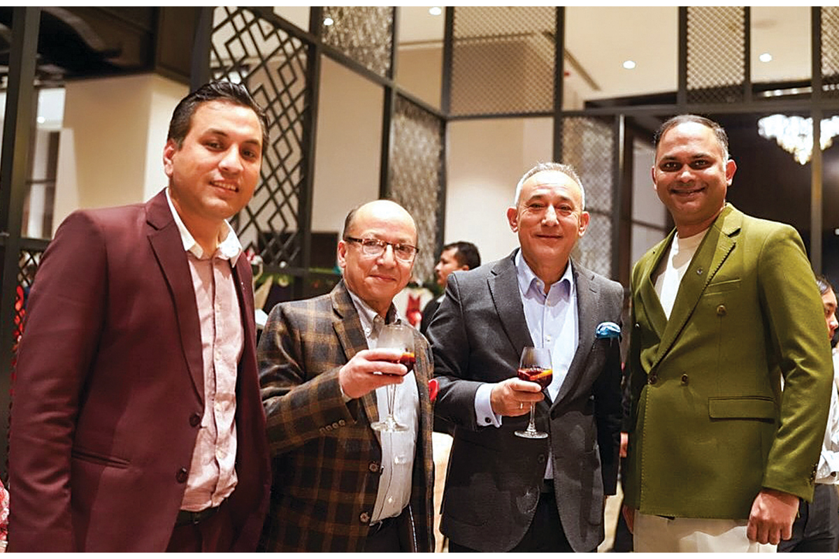 Kathmandu Celebrates Christmas, Art & Inclusion: Hyatt Centric, Antaskaran Exhibition & Bihani Bazaar