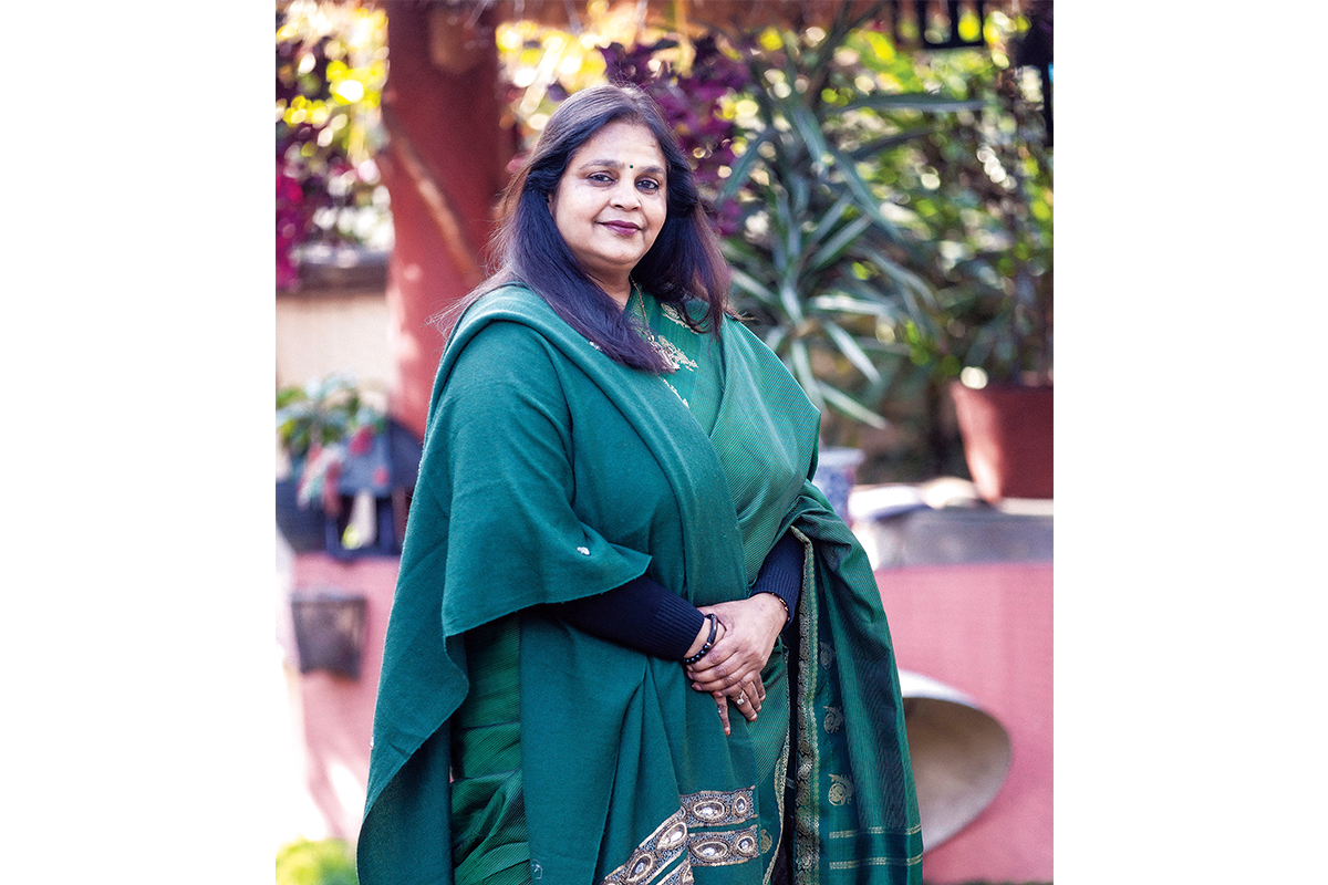 Leading The Marwari Mahila Manch