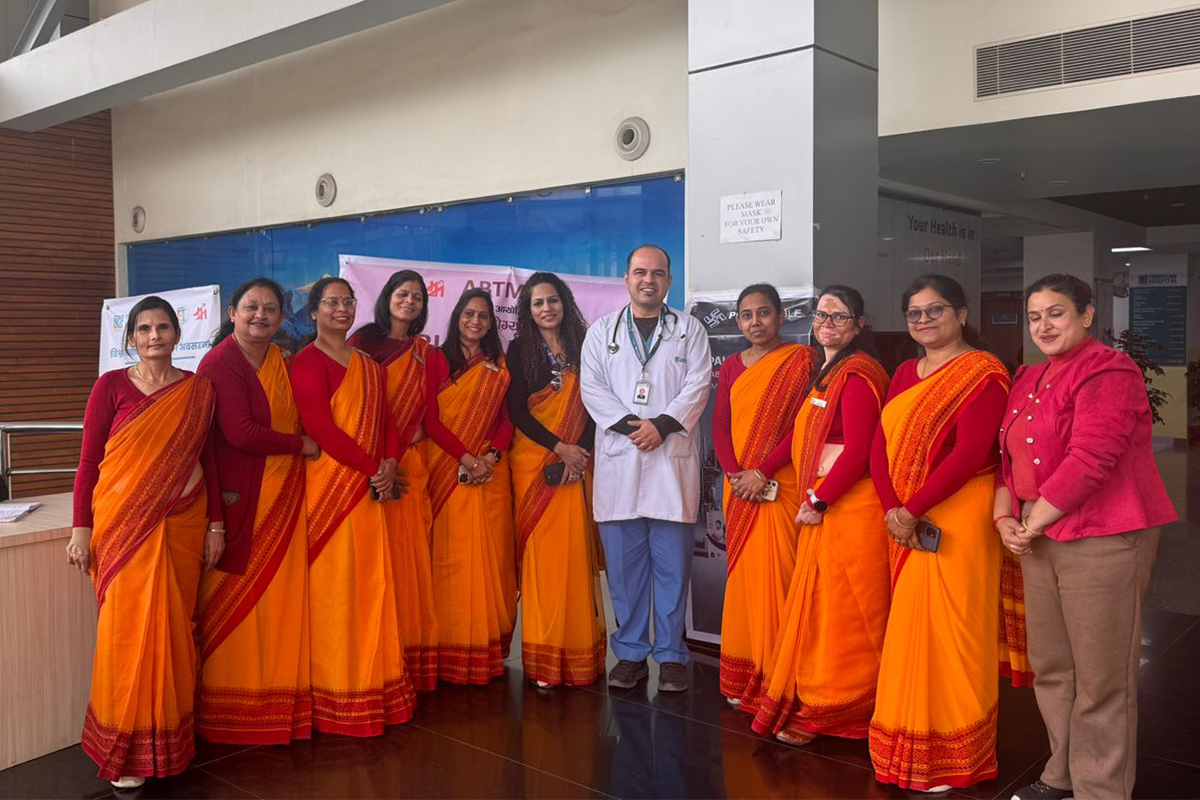 Free Cervical Cancer Screening Reaches Hundreds of Women Across Nepal