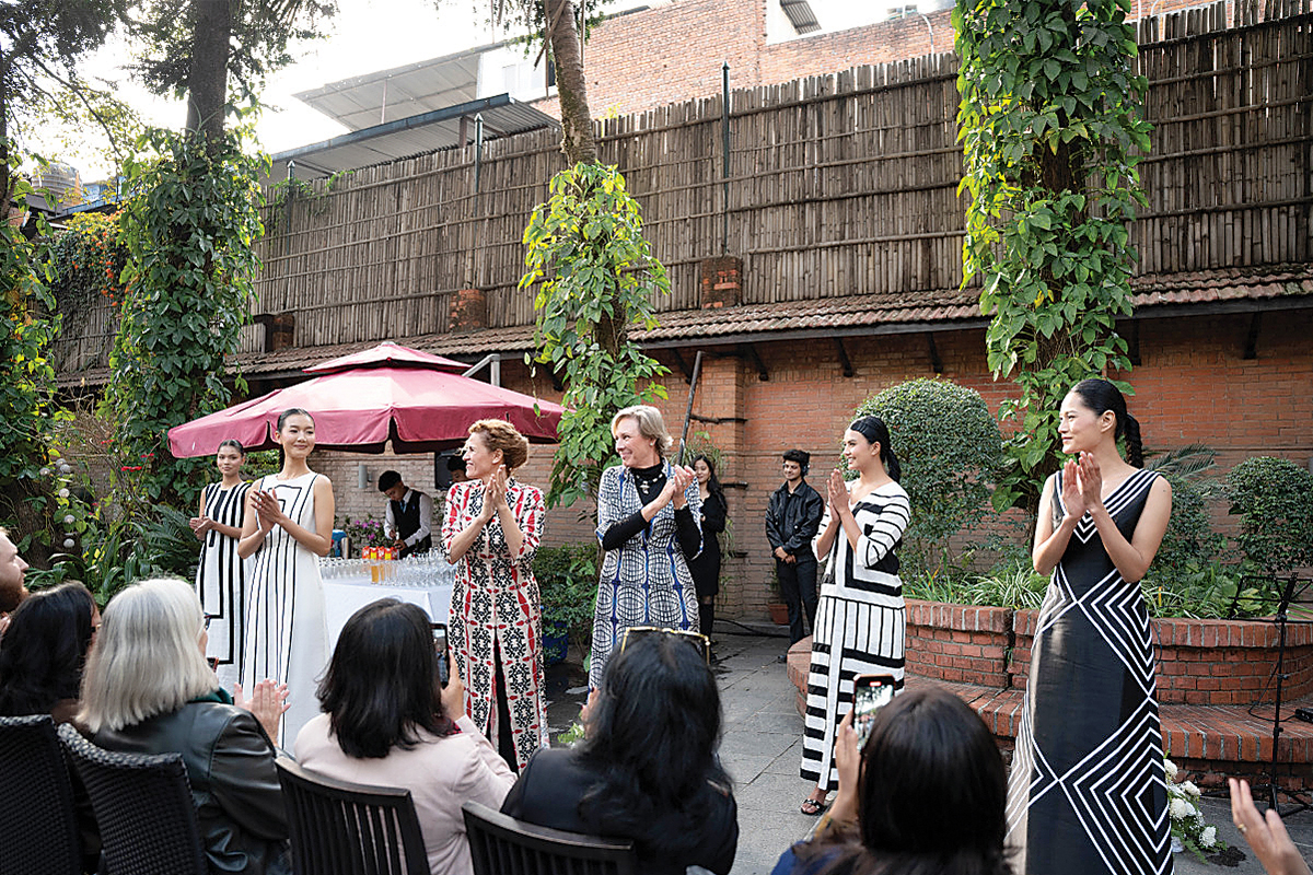 Nepali Pashmina Takes Centre Stage at EU Ambassador’s Fashion Showcase