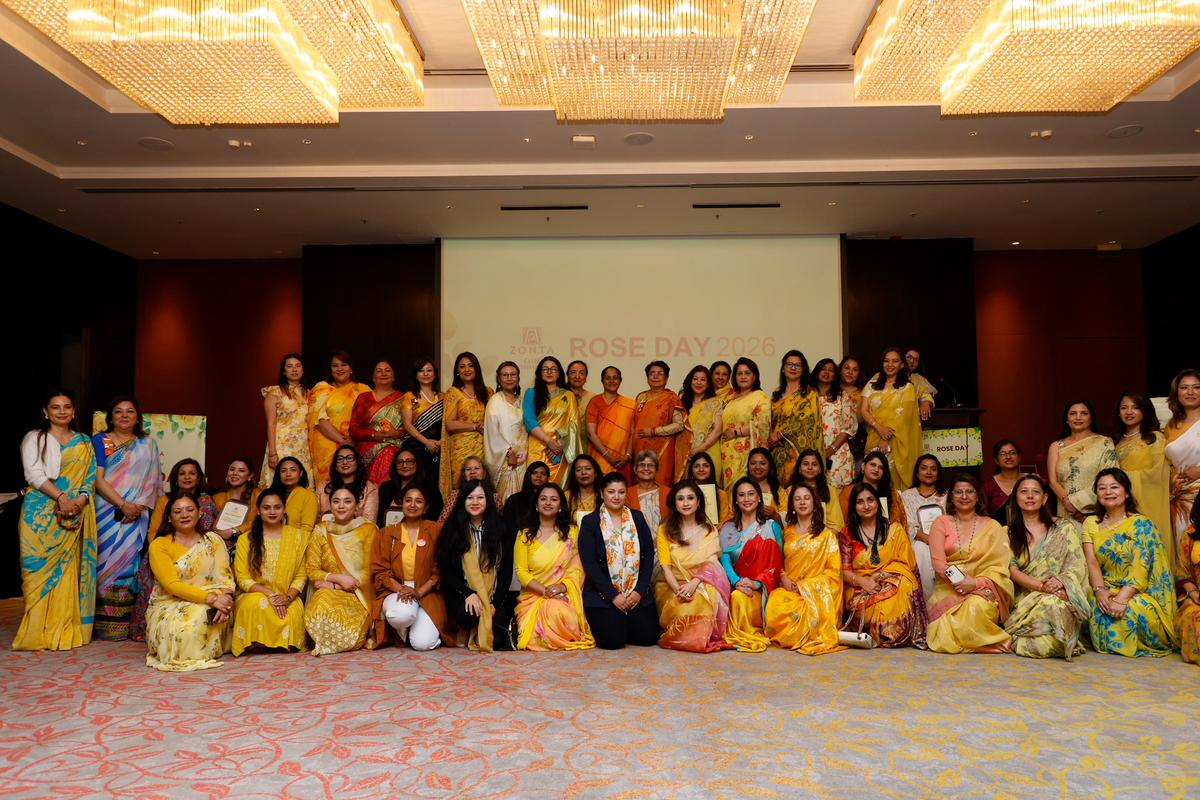 Zonta Club Kathmandu Celebrates Women with Rose Day 2026
