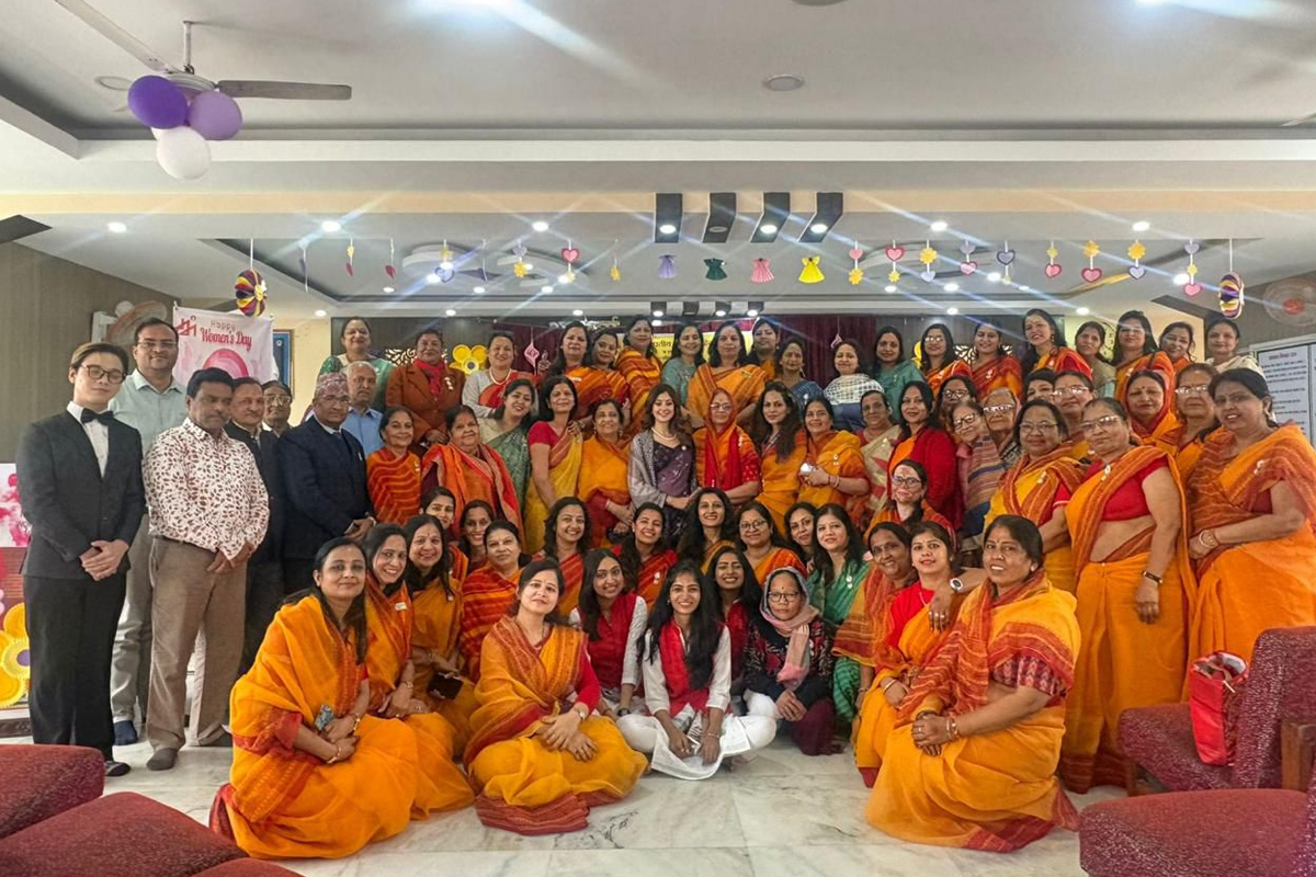 Celebrating Women and Service at TMM Kathmandu