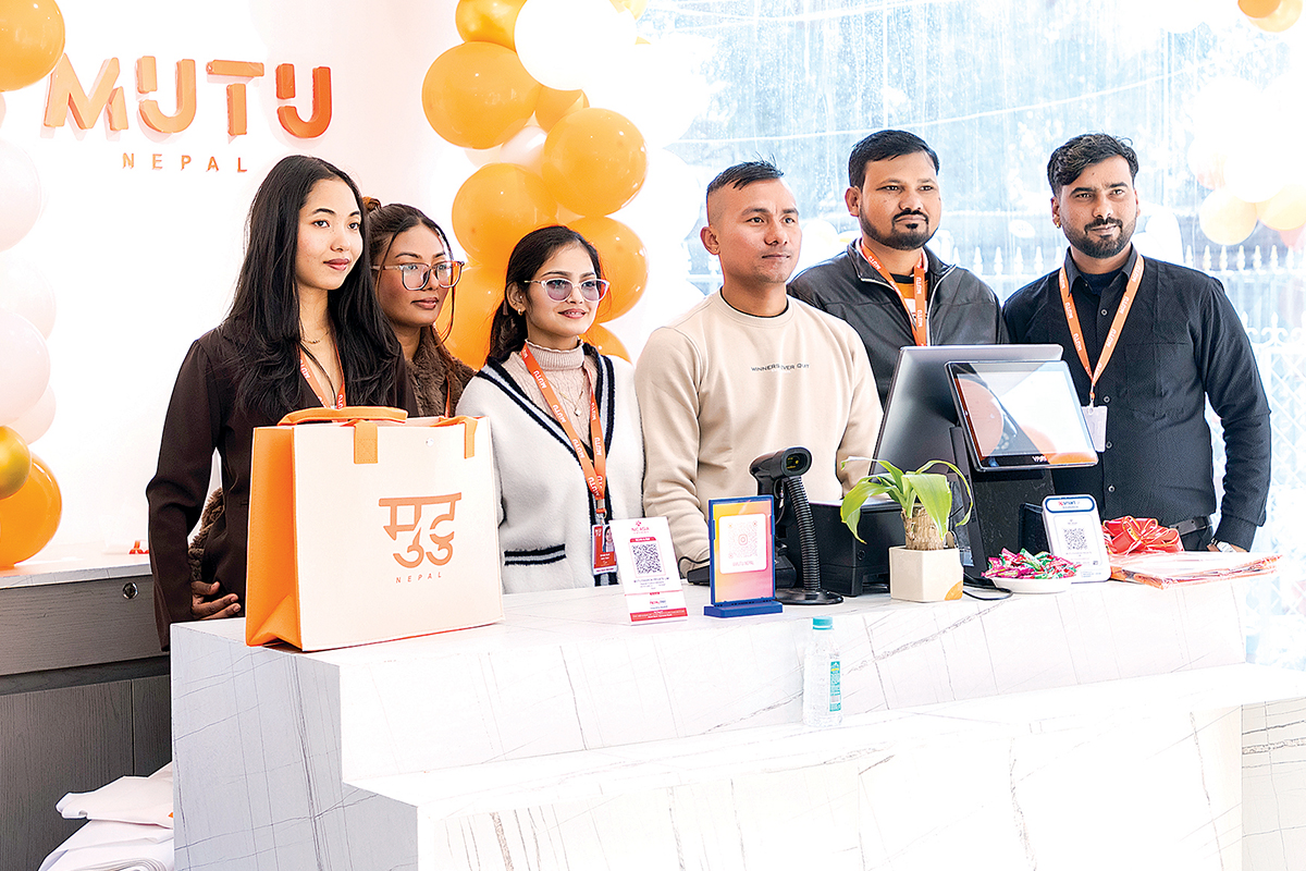 MUTU Nepal Clothing Store Opens in Kathmandu