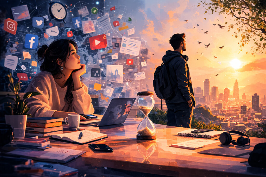 Algorithms and the Quiet Drift of Modern Life