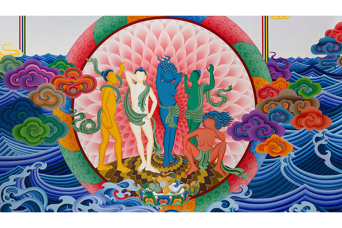 Tenzing Rigdol’s “Biography of a Thought”