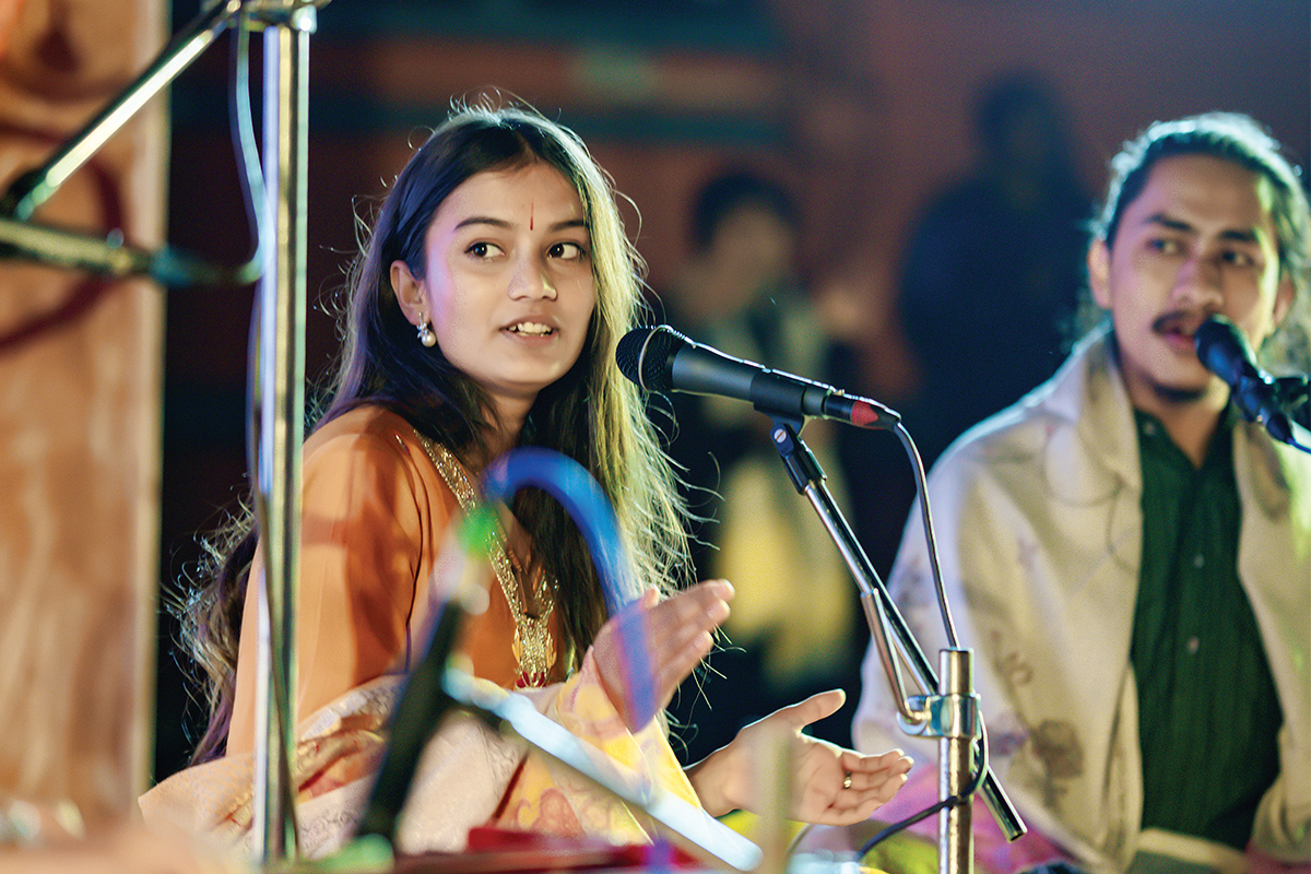 Bhajans MUSIC THAT SPEAKS TO THE SOUL