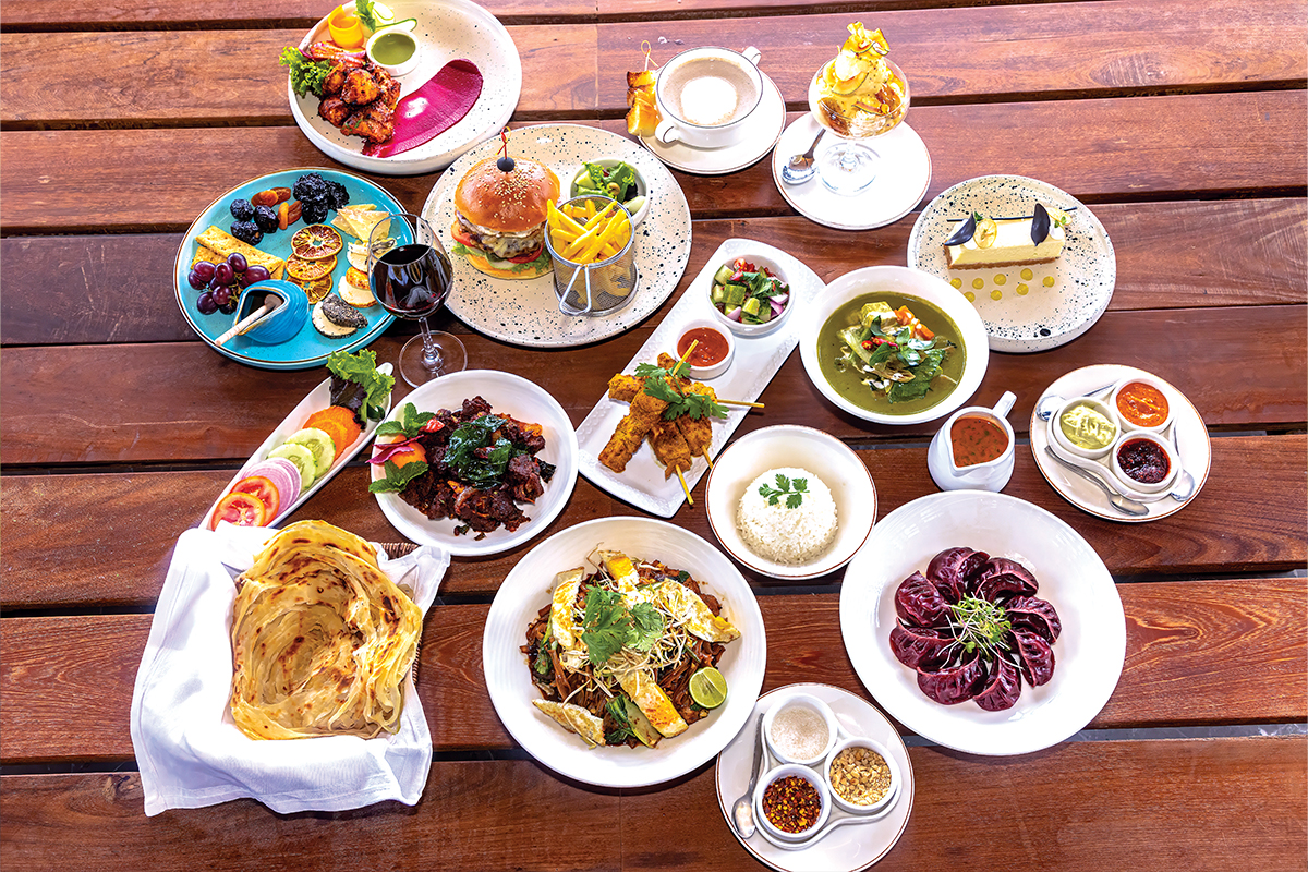 THAAN: WHERE MOUNTAINS MEET MENUS