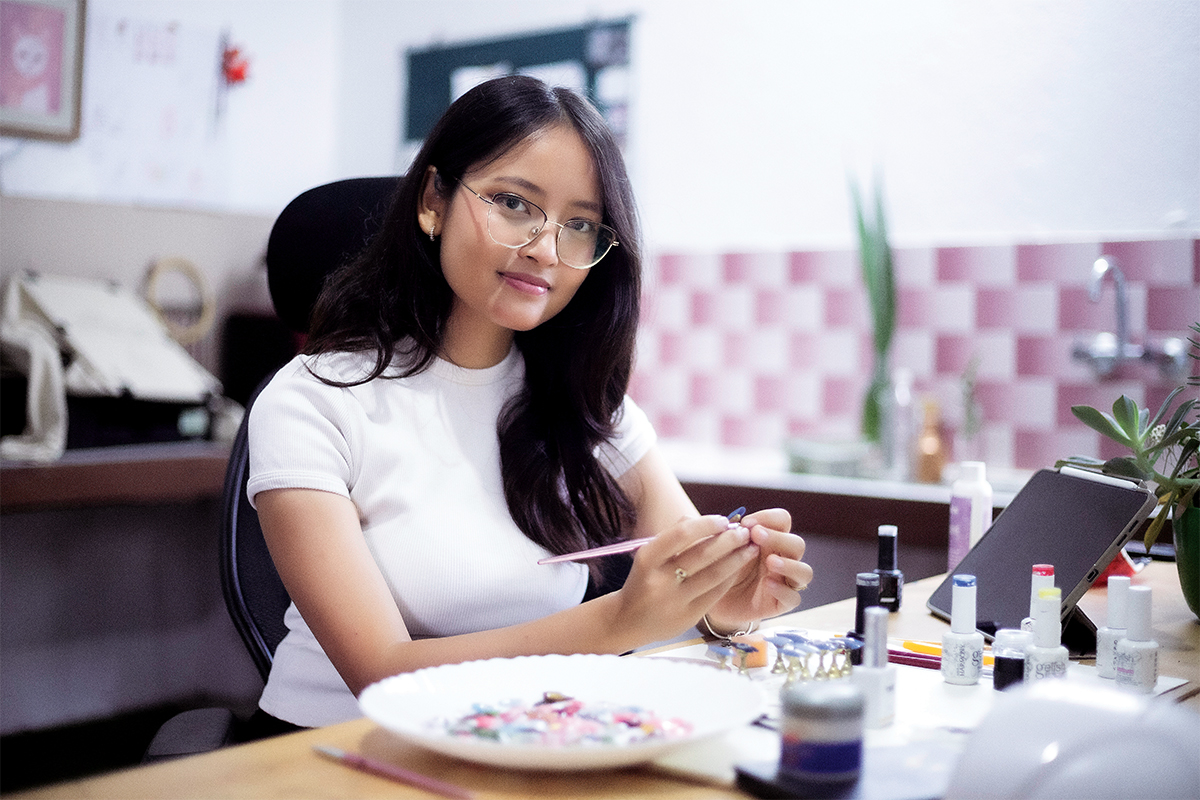 SHAILI MALLA: SHE’S NAILED IT!