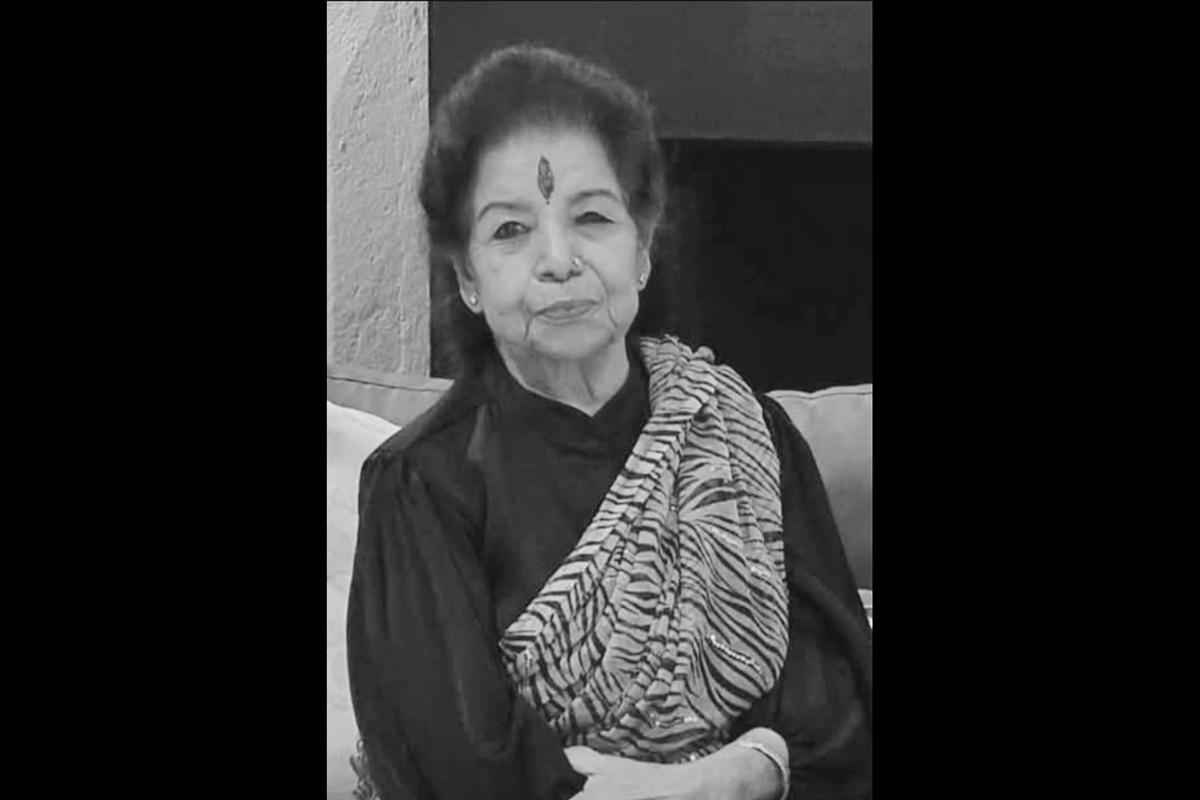 Nepal loses one of its most inspiring nation-builders with the passing of entrepreneur and social advocate Shanti Chadha