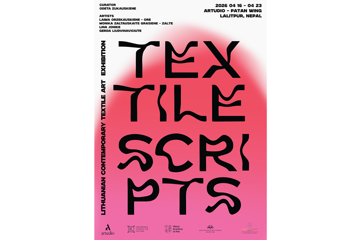 Artudio Presents “Textile Scripts”: Contemporary Lithuanian Textile Art Exhibition at Artudio – Patan Wing