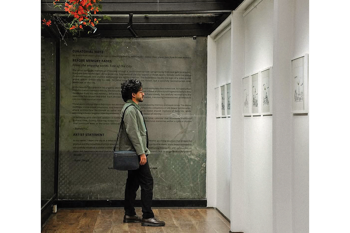 Before Memory Fades: Sujan Dangol Reflects on Kathmandu’s Vanishing Urban Landscape