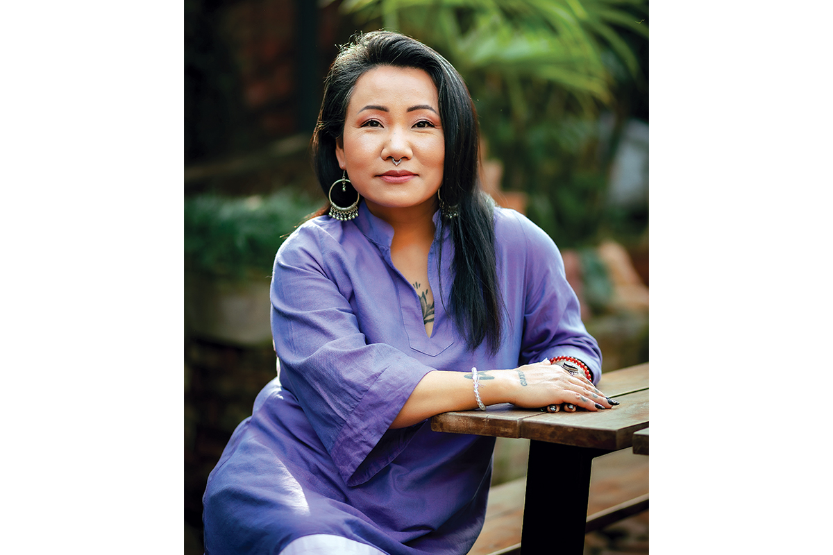 No More Silence: Pareen Limbu