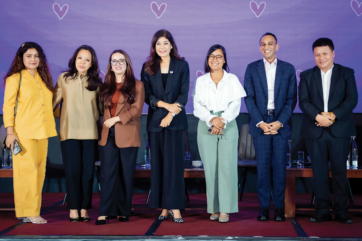 Panel Discussion: Give to Gain: Give with Intention, Choose with Compassion & The Quiet Power of Saying No with Moderator Sugarika KC