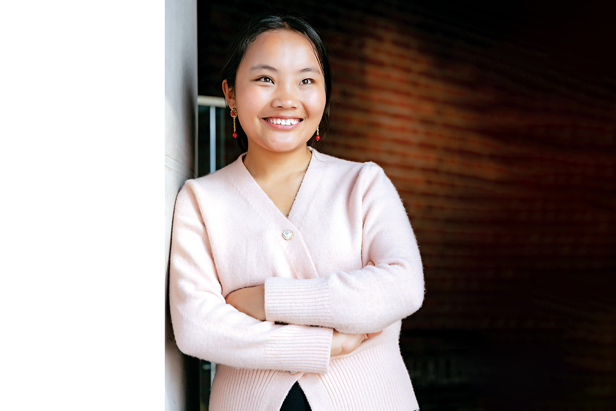 SONAM BHUTI GURUNG THE GIRL WHO REFUSED TO LOOK AWAY