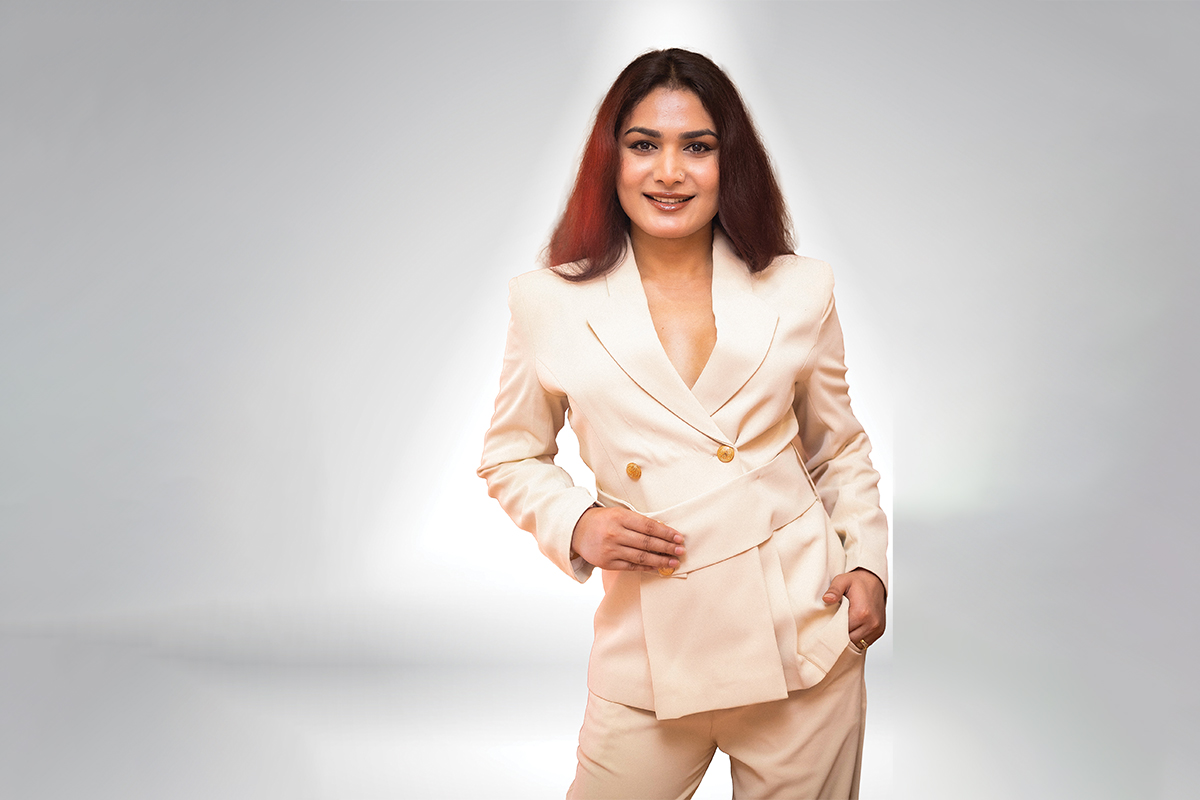 Aarohi Basnet: Raring to Go