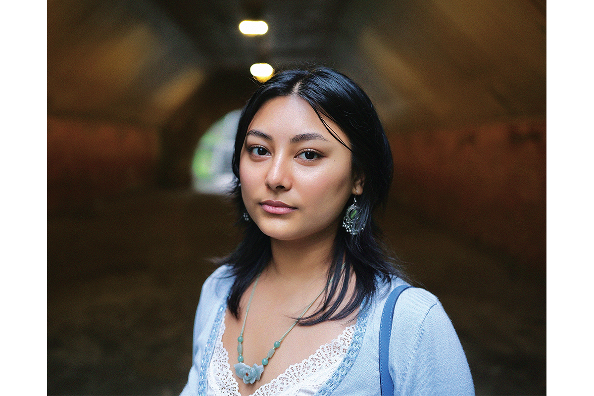 FROM HARAJUKU DREAMS TO RALPH LAUREN: ALINA SHRESTHA