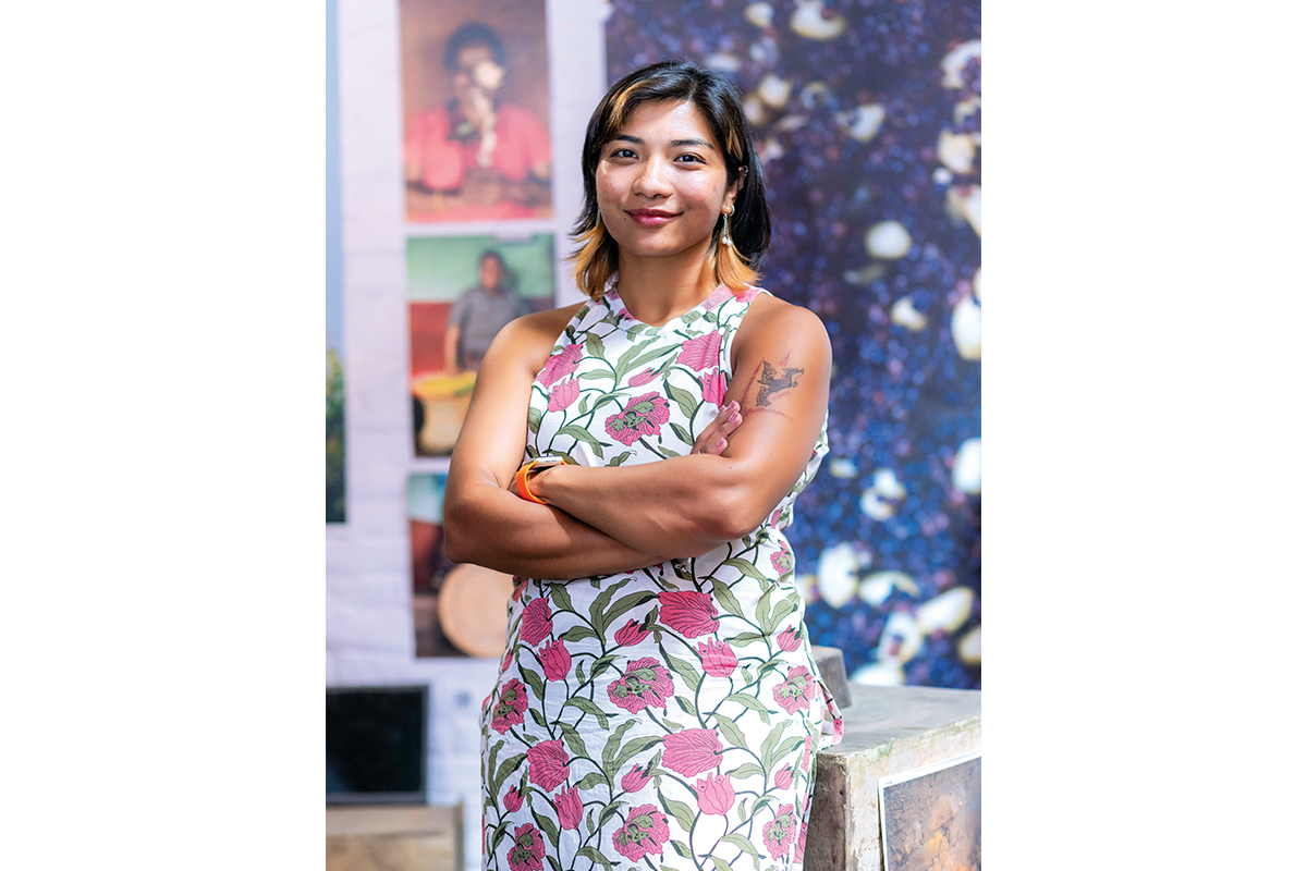 A Place in Venice: How Jyoti Shrestha Turned Personal Stories into Global Art