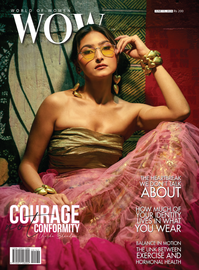 COURAGE NOT CONFORMITY: URUSHA BHANDARI
