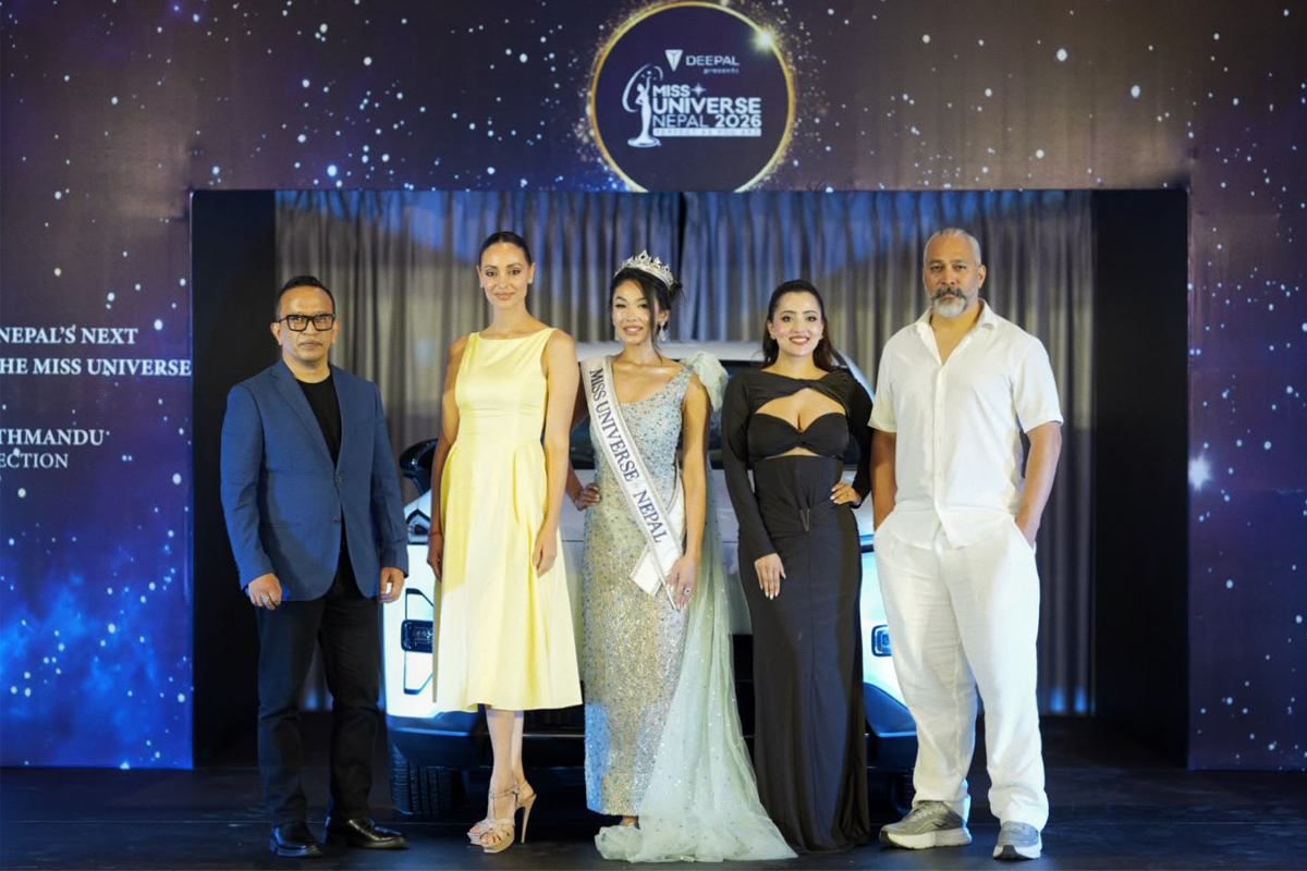 Deepal Presents Miss Universe Nepal 2026 Auditions Successfully Held at The Soaltee Kathmandu