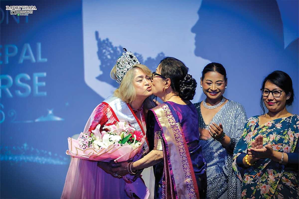 Dolly Gurung Crowned 5th Today’s Woman Mrs Nepal Universe 2026
