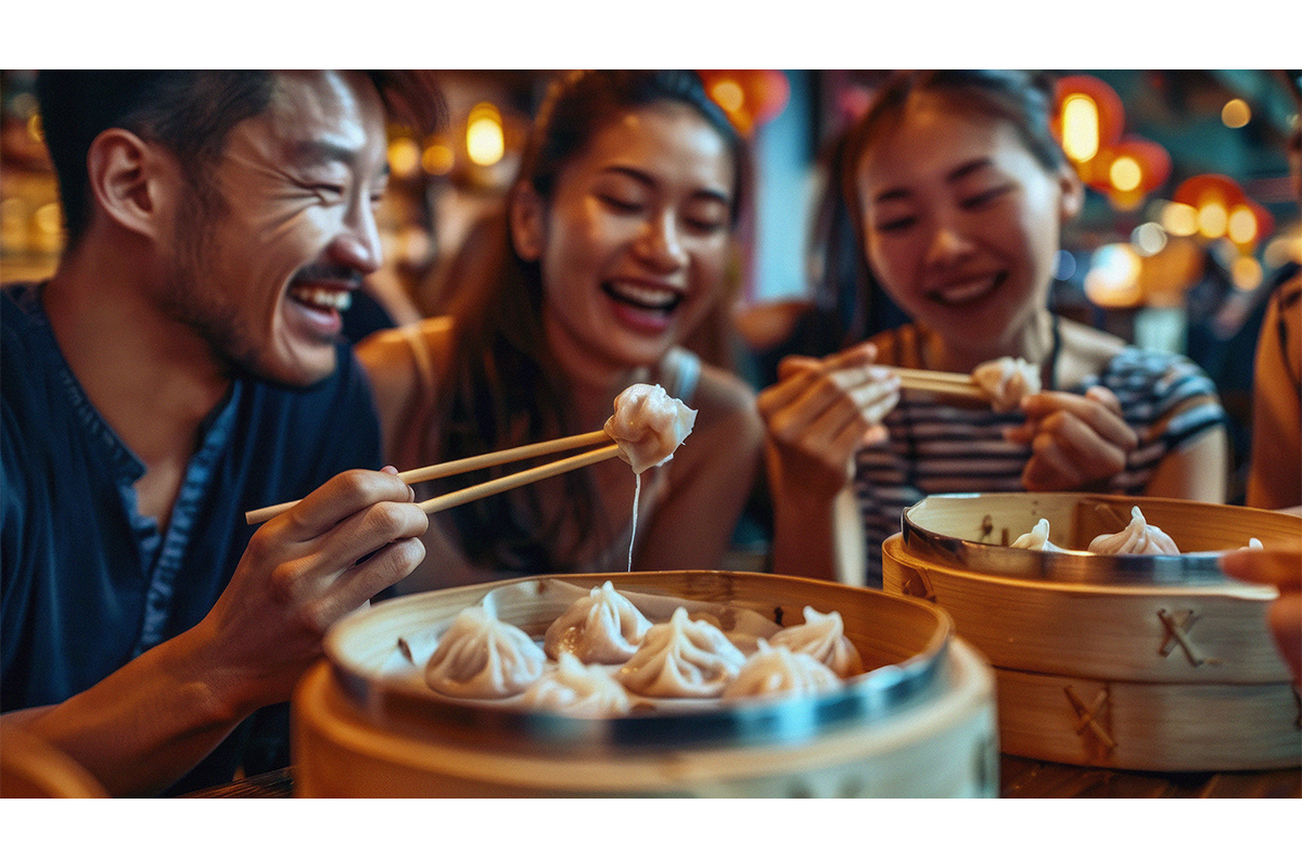 THE ART OF ORDERING CHINESE FOOD