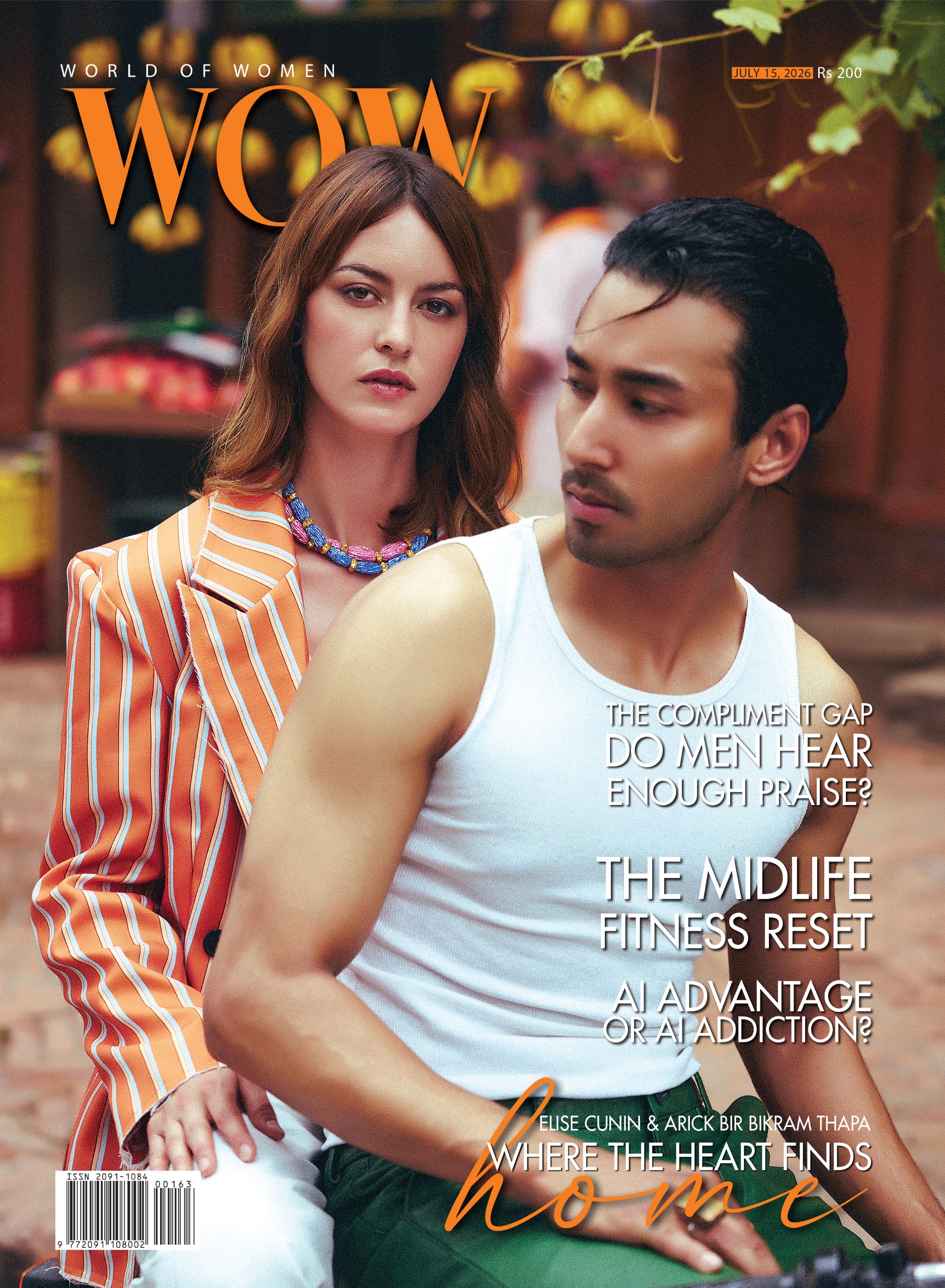 WHERE THE HEART FINDS HOME: Elise Cunin & Arick Bir Bikram Thapa