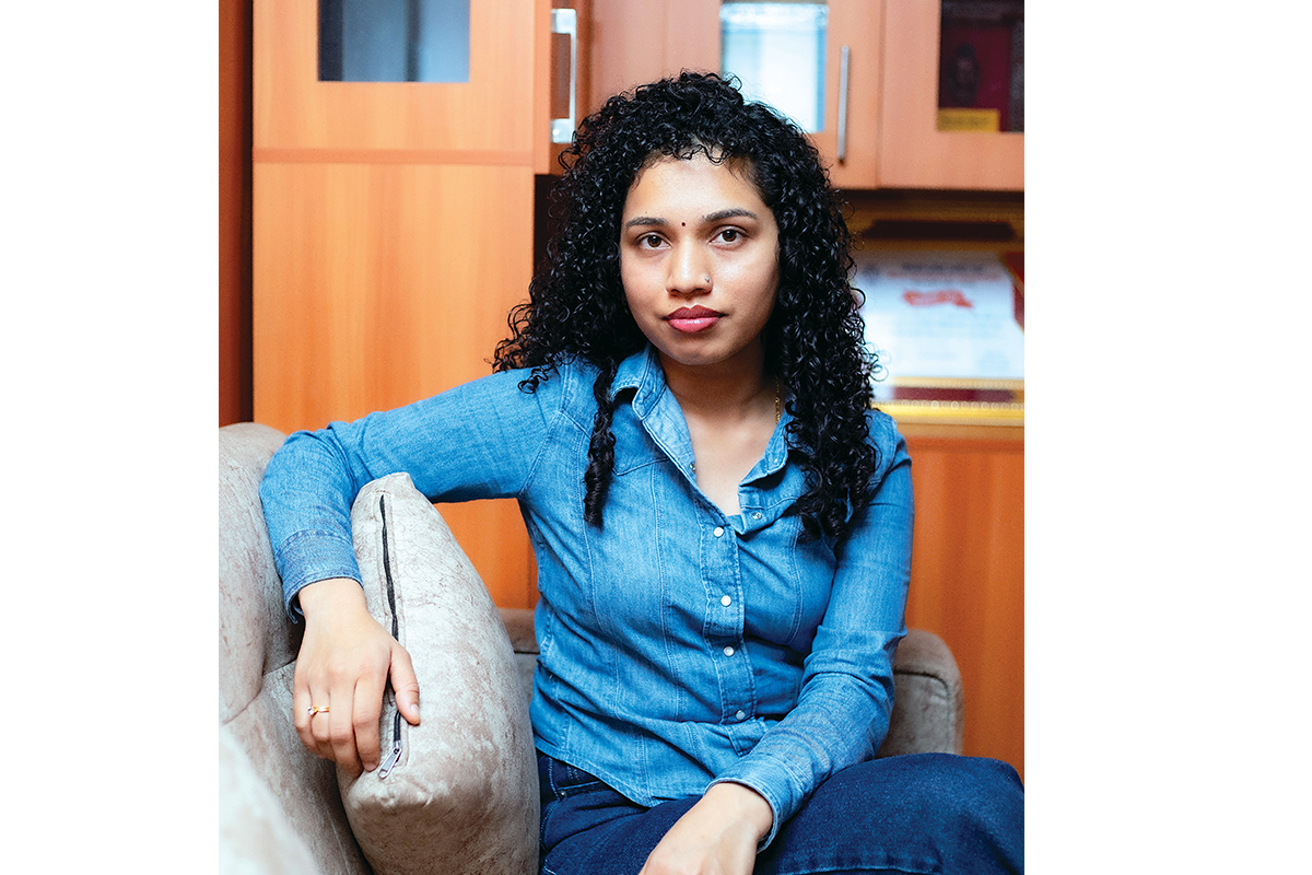 FINDING PURPOSE IN THE PAUSE: Keshma Thapa