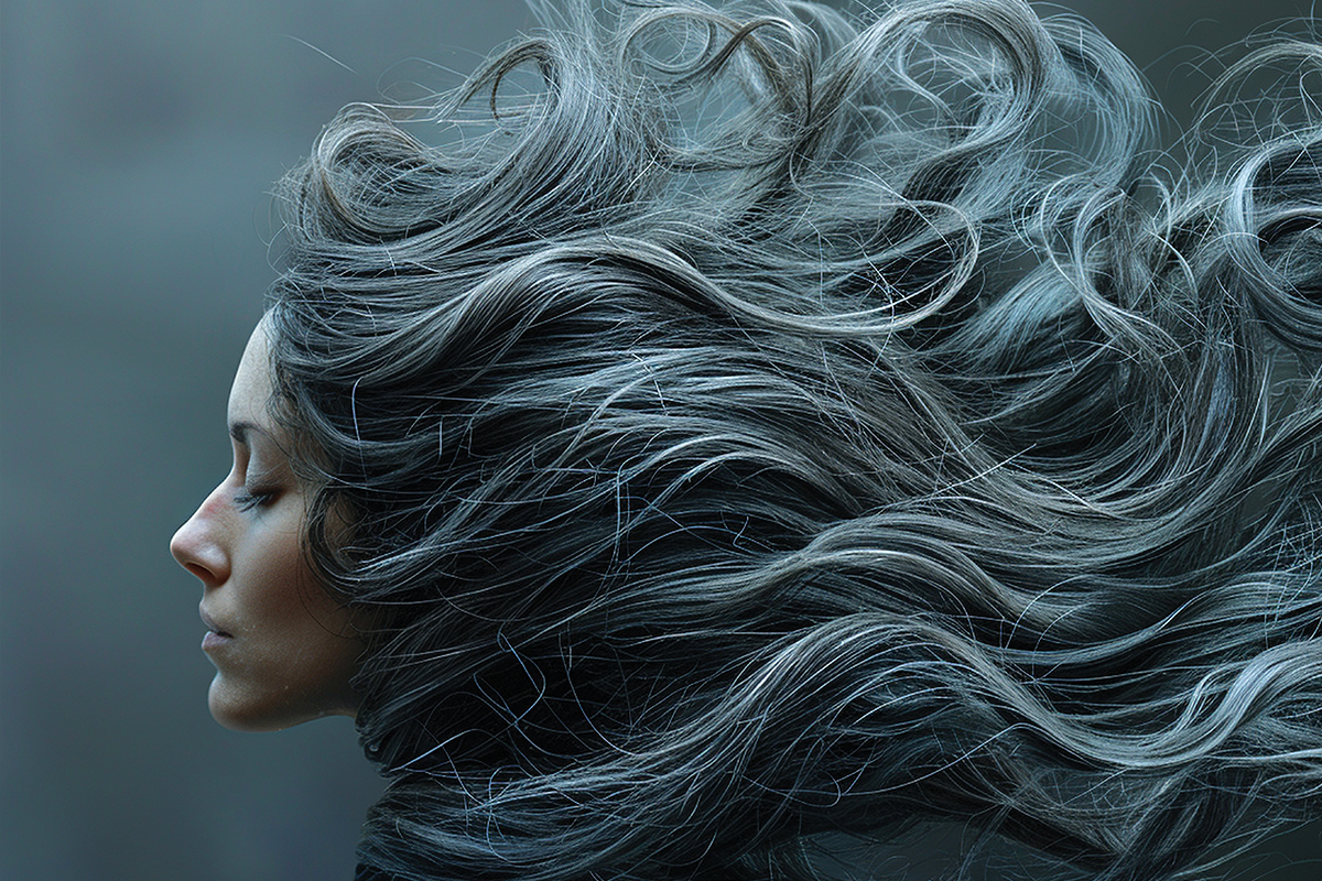 LEARNING TO LIVE WITH MY GRAYS