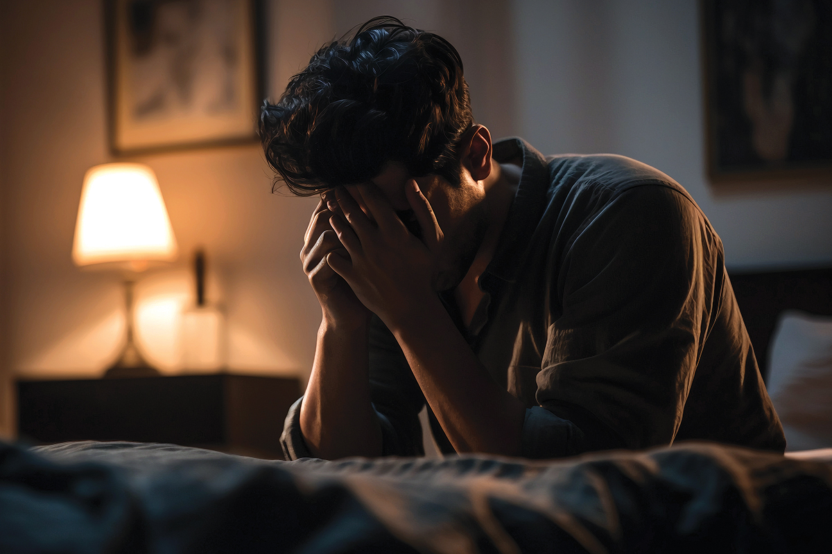 WHY MEN FIND IT HARD TO SAY “I AM NOT OKAY”