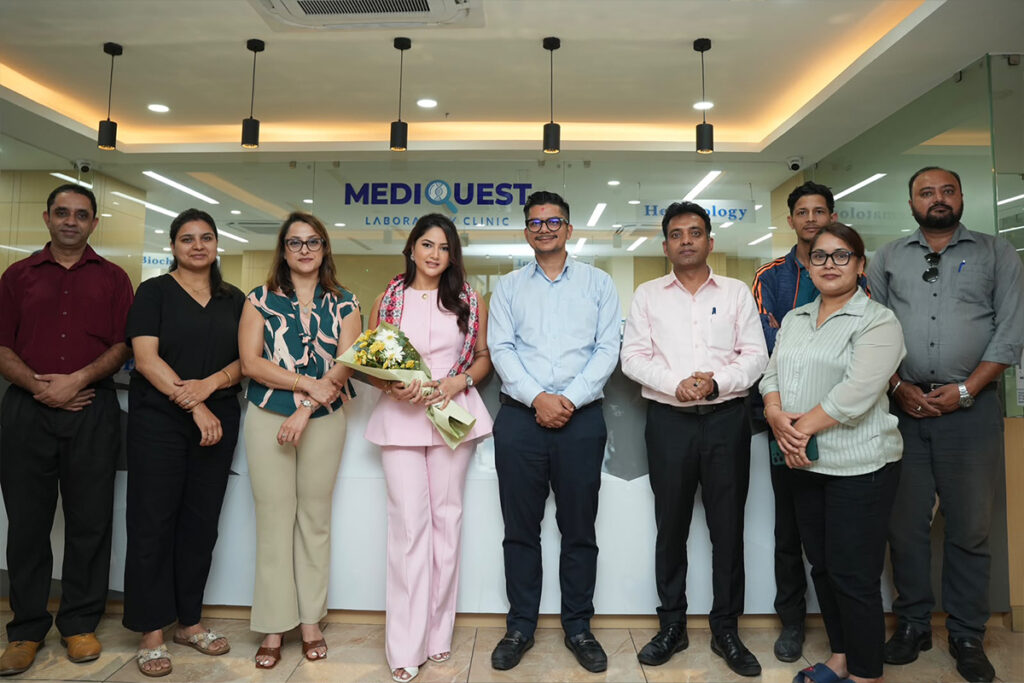 Actress Barsha Siwakoti Joins MediQuest as Brand Face