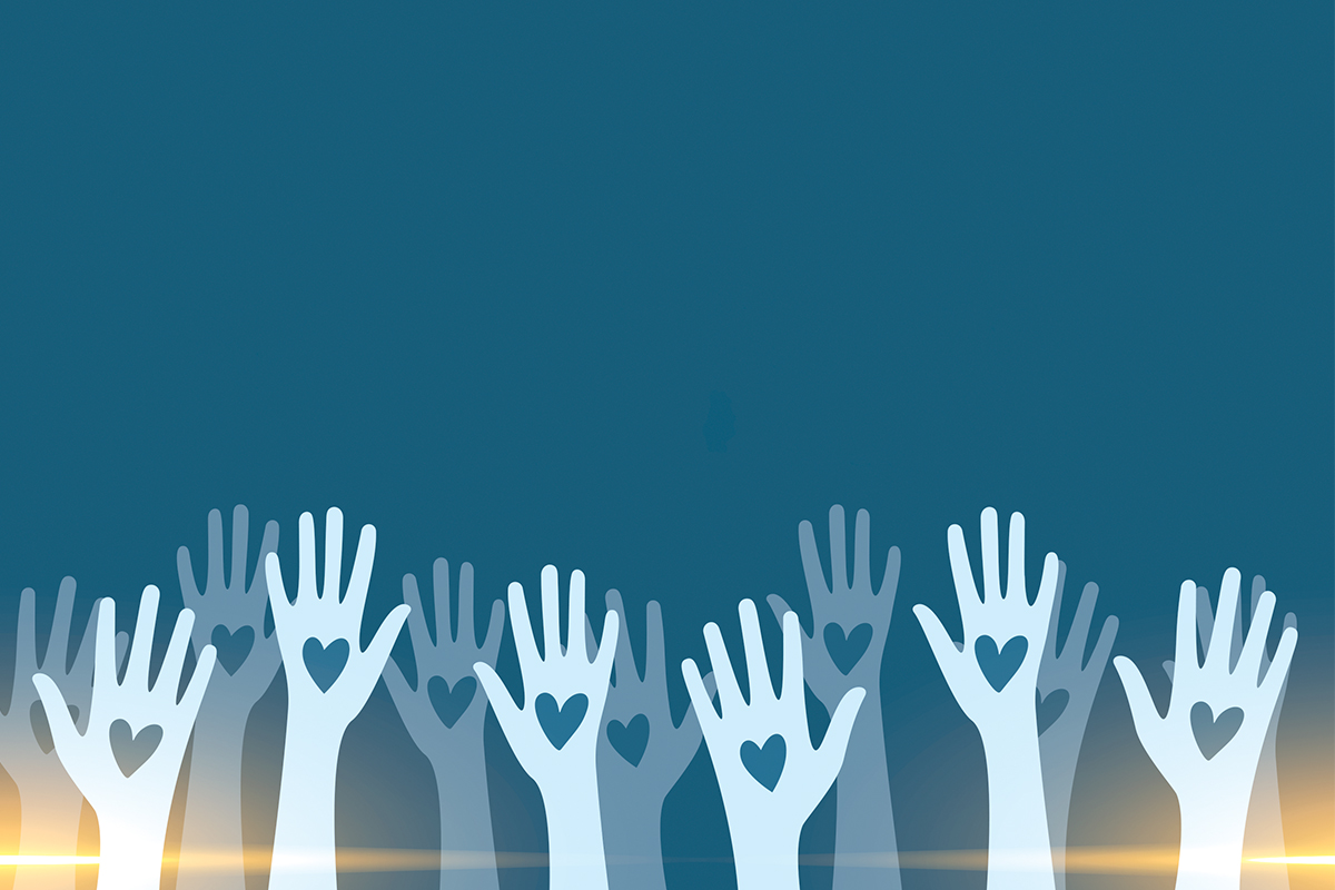 THE HEART OF A VOLUNTEER